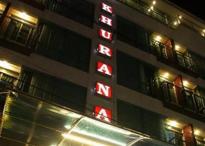 여관 Khurana 3*